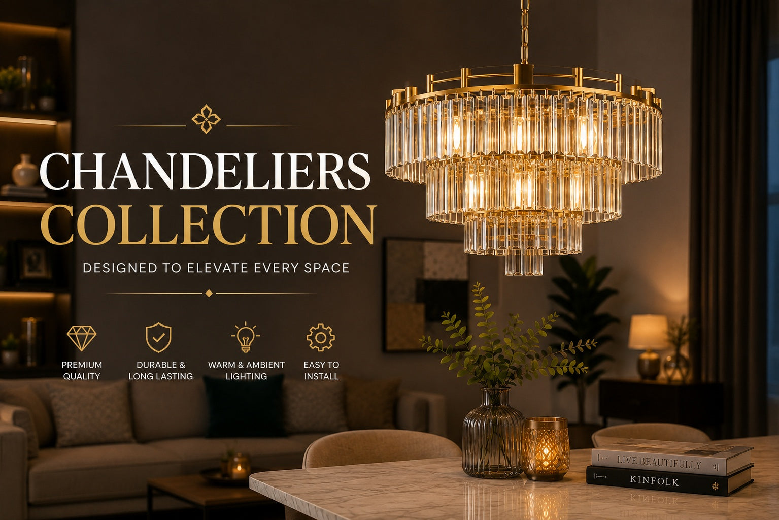 Chandeliers