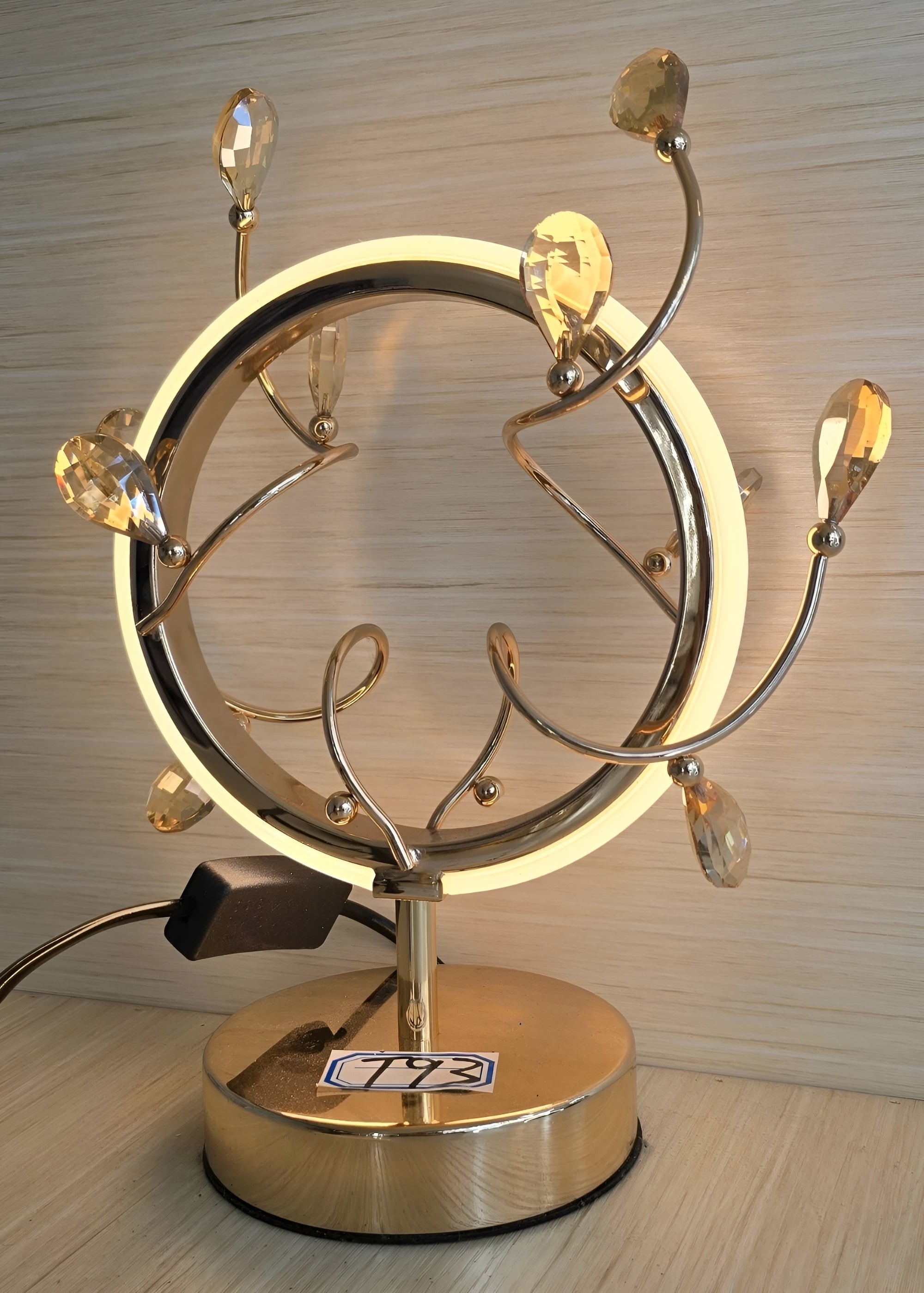 Luxury Crystal LED Table Lamp