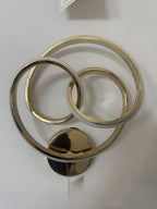 Modern Triple Ring LED Wall Light