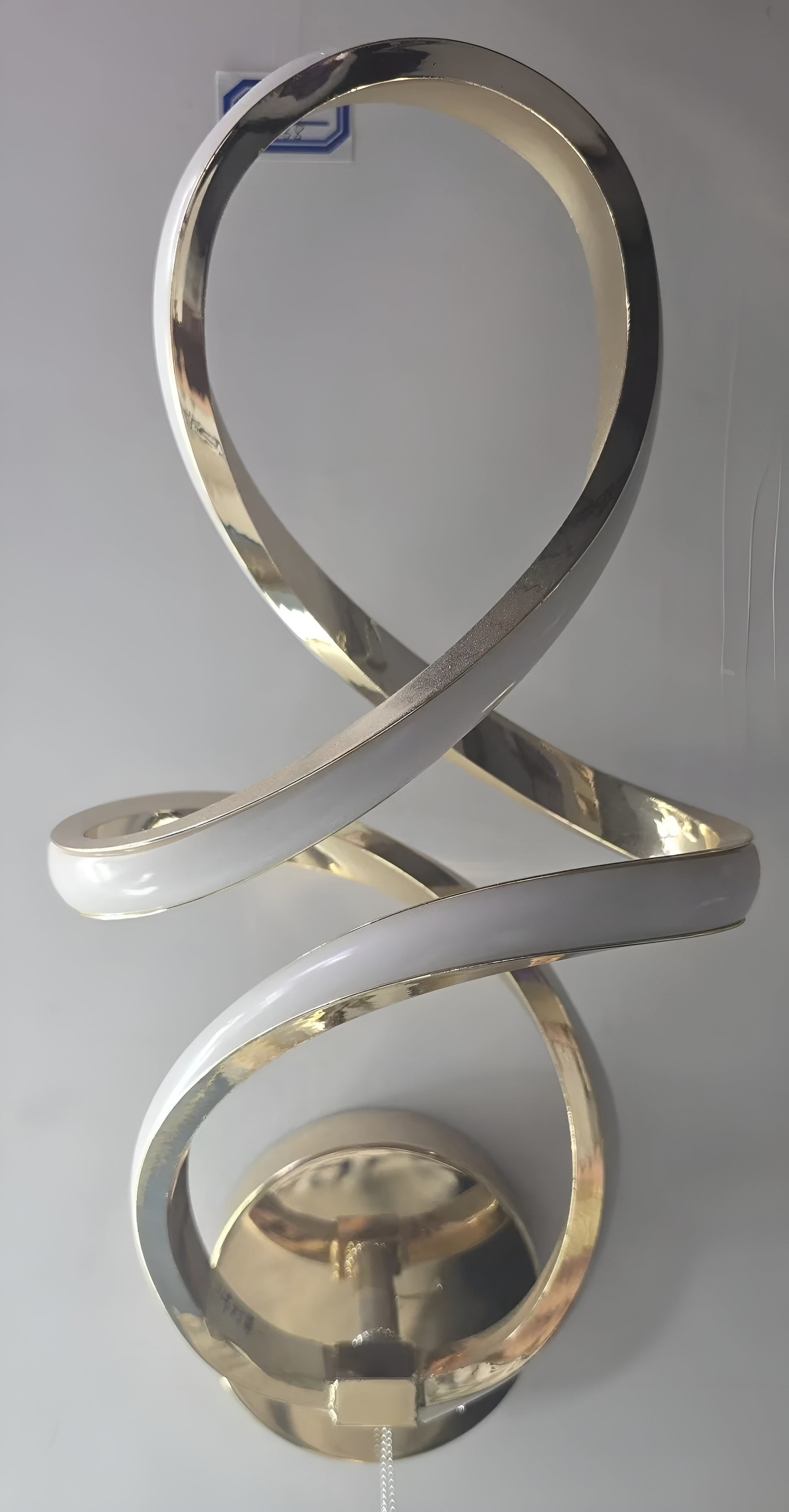 Modern Spiral LED Wall Light