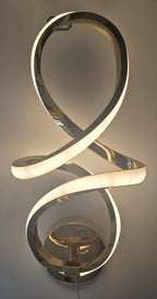 Modern Spiral LED Wall Light