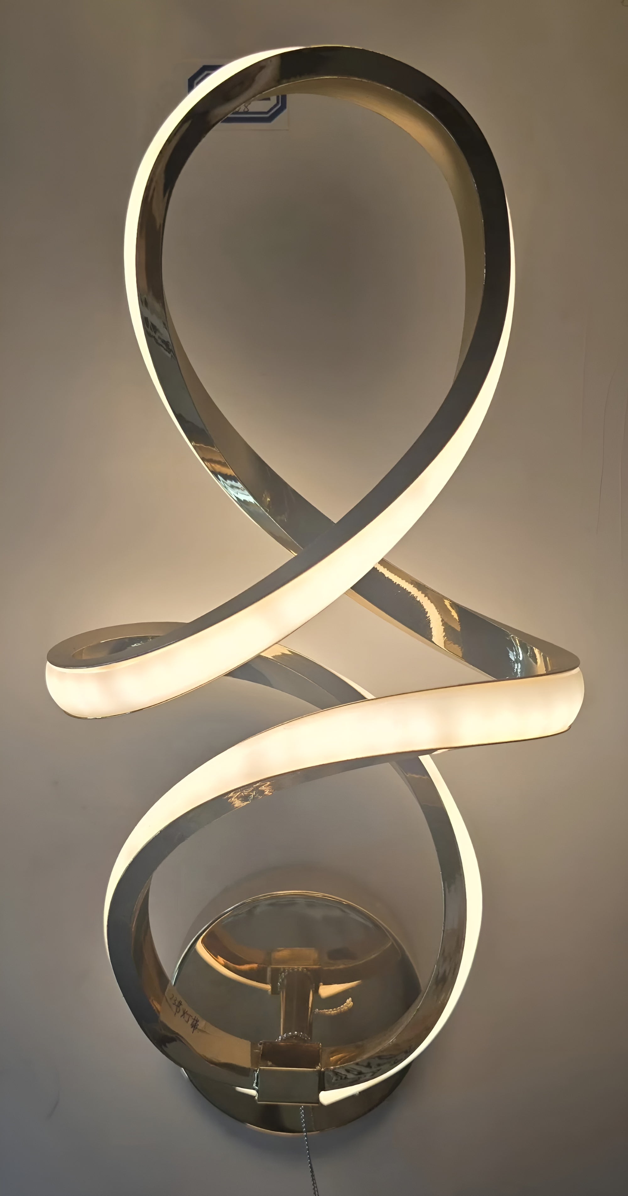 Modern Spiral LED Wall Light