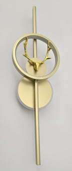 Modern Markhor LED Wall Light