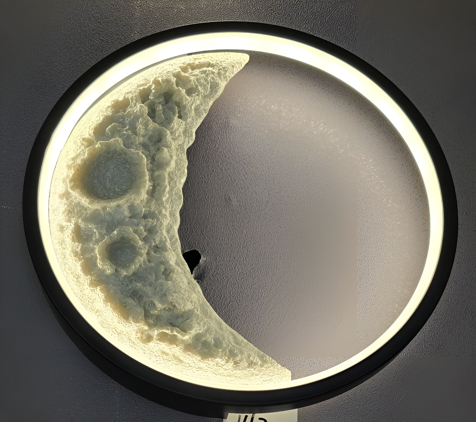 Modern Moon LED Wall Light