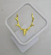 Luxury Golden Markhor Wall Light