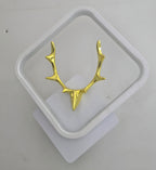 Luxury Golden Markhor Wall Light