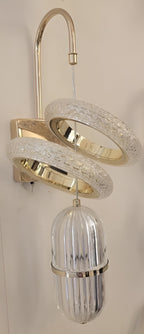 Luxury Crystal LED Wall Light
