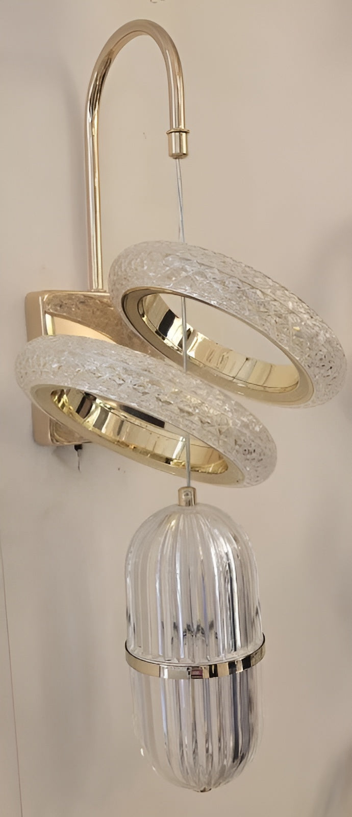 Luxury Crystal LED Wall Light