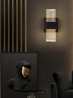 Modern LED Crystal Wall Light