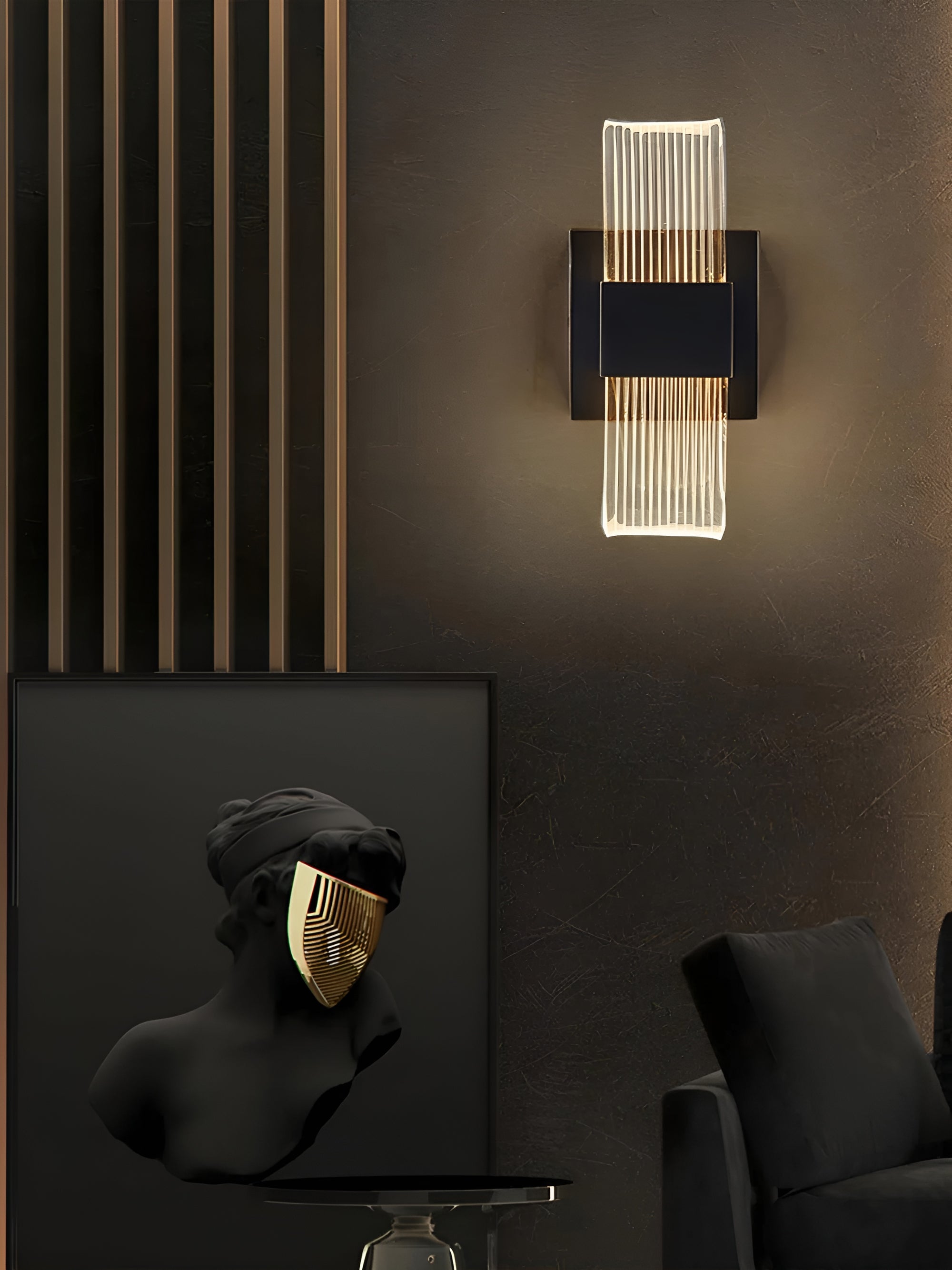 Modern LED Crystal Wall Light