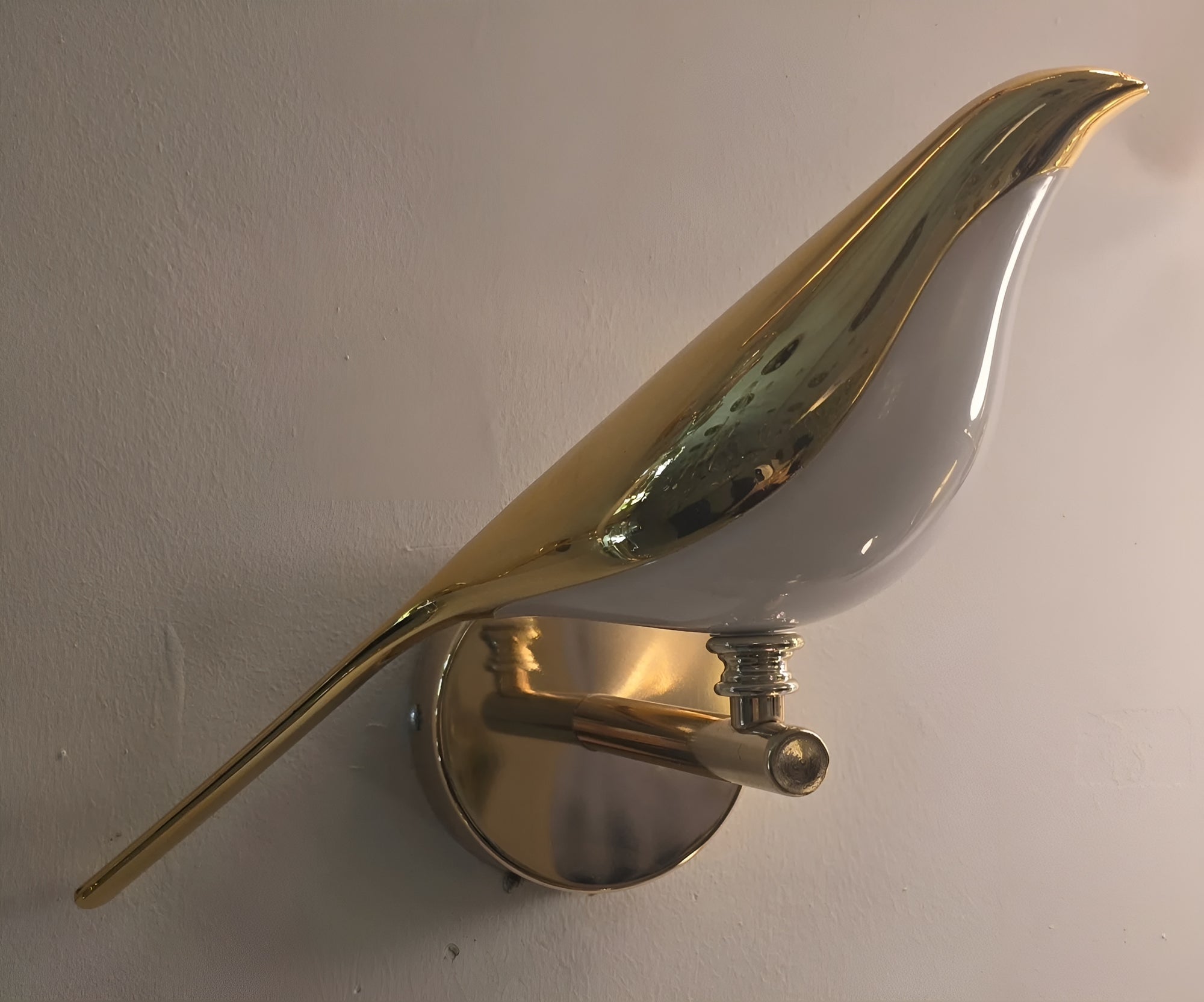 Modern Gold LED Pendant Light