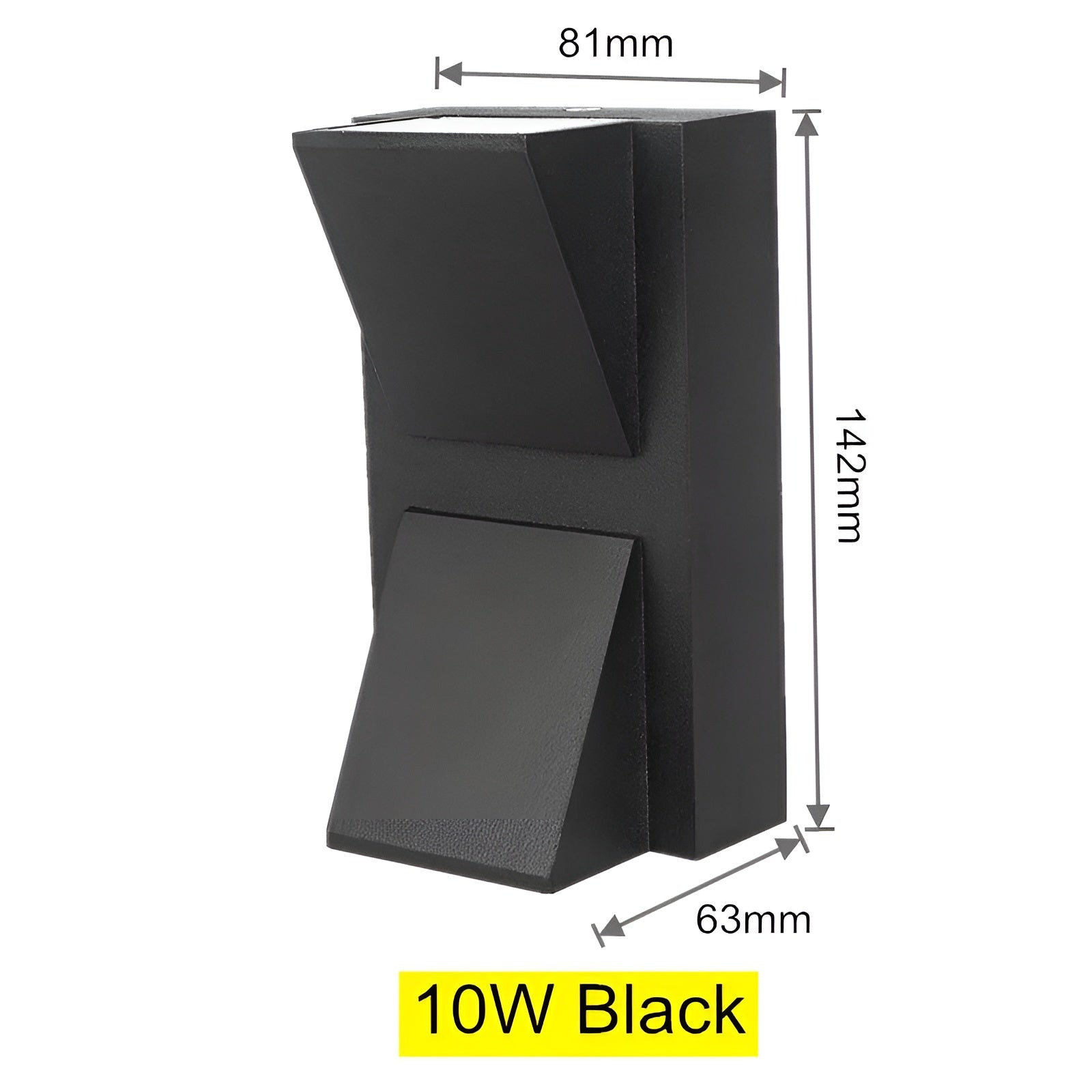 Modern WaterProof LED Wall Light