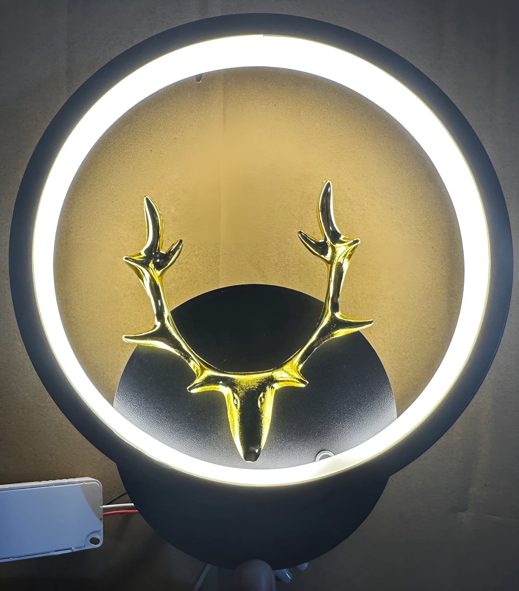 Modern Markhor Antler LED Wall Light