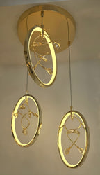 Luxury Gold Hanging Chandelie