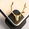 Luxury Golden Markhor Wall Light