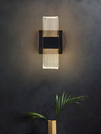 Modern LED Crystal Wall Light
