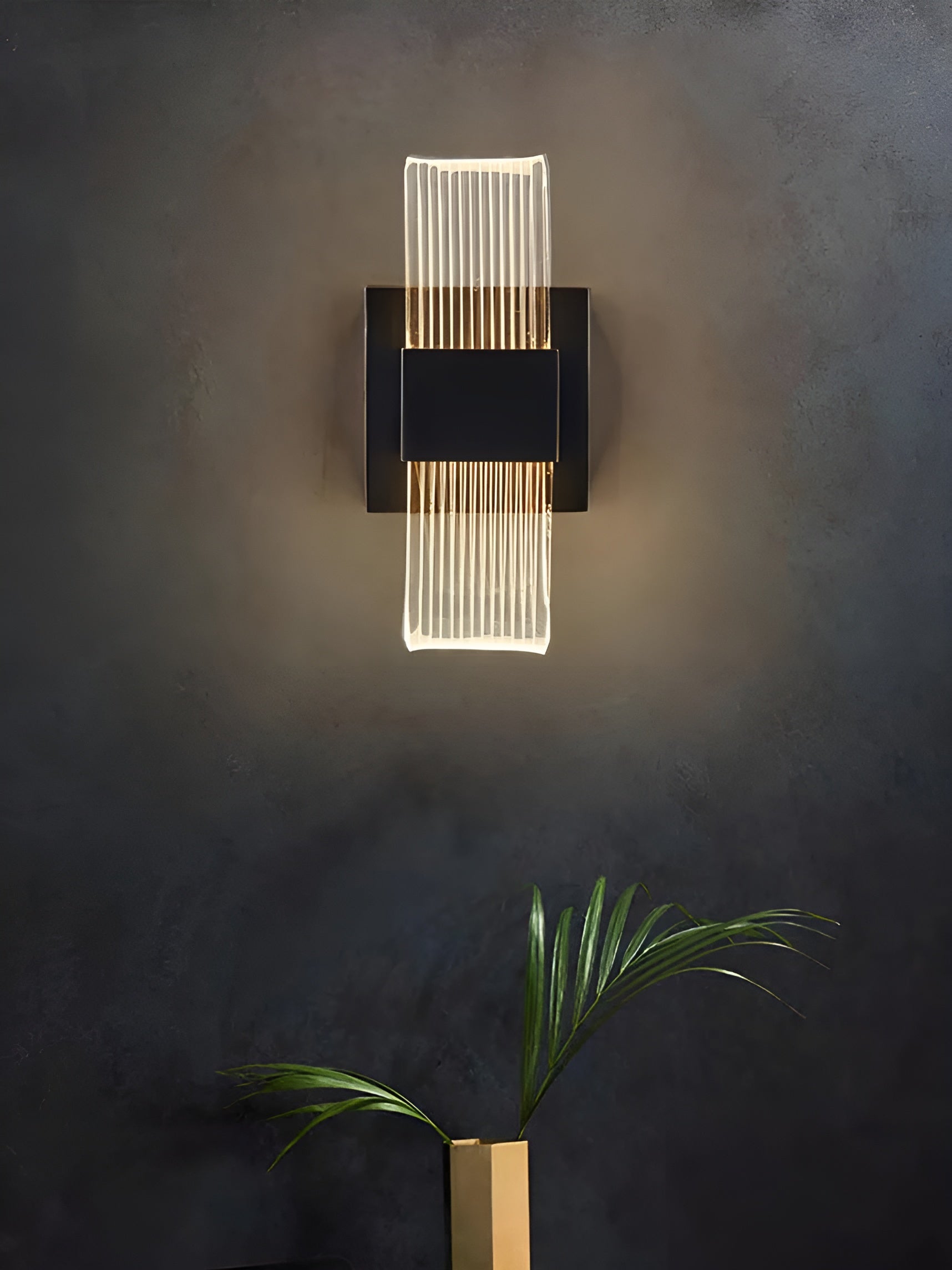 Modern LED Crystal Wall Light