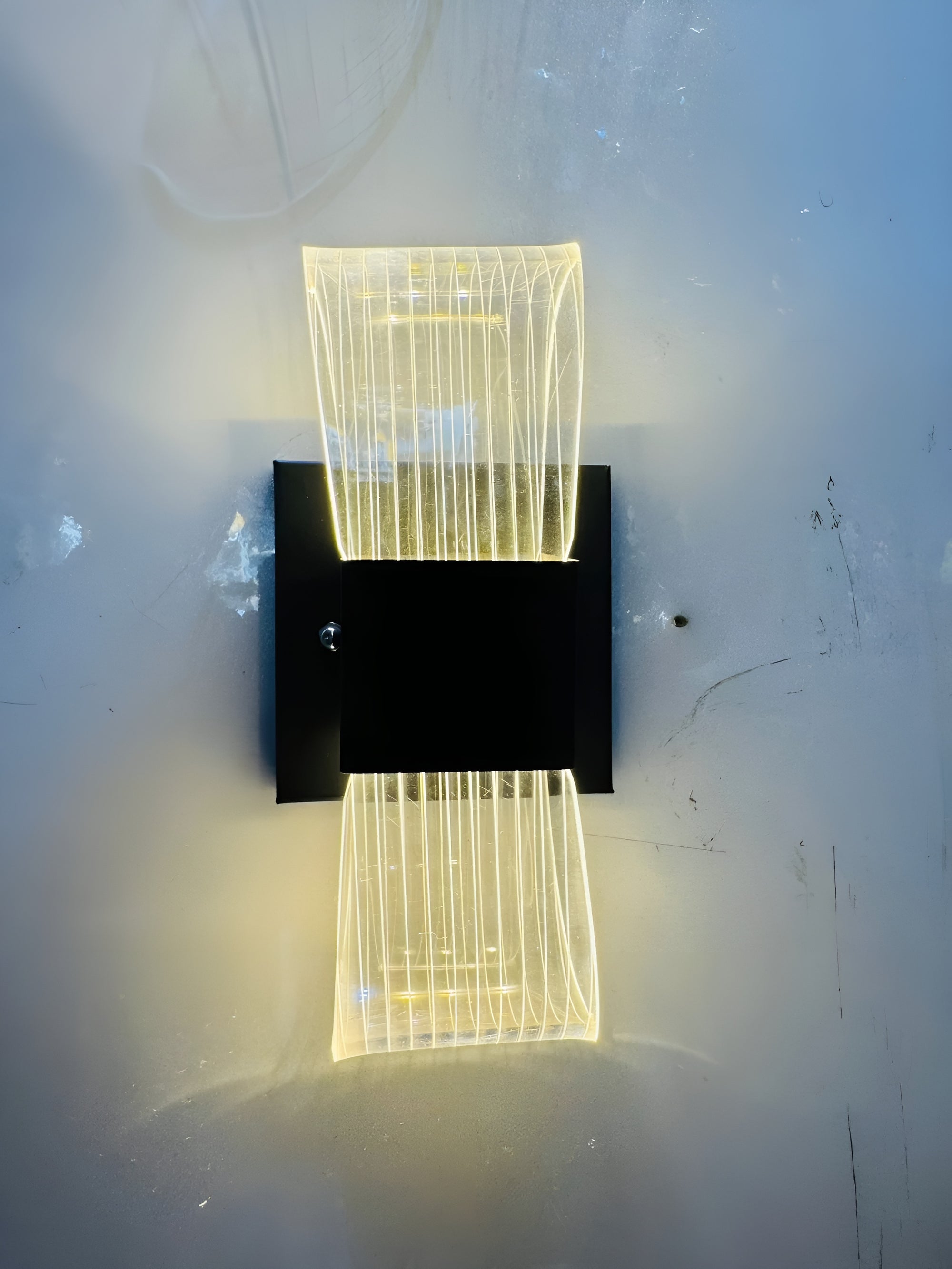 Modern LED Crystal Wall Light