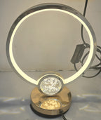 Modern LED Ring Table Lamp