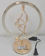 Modern Crystal Ring LED Table Lamp