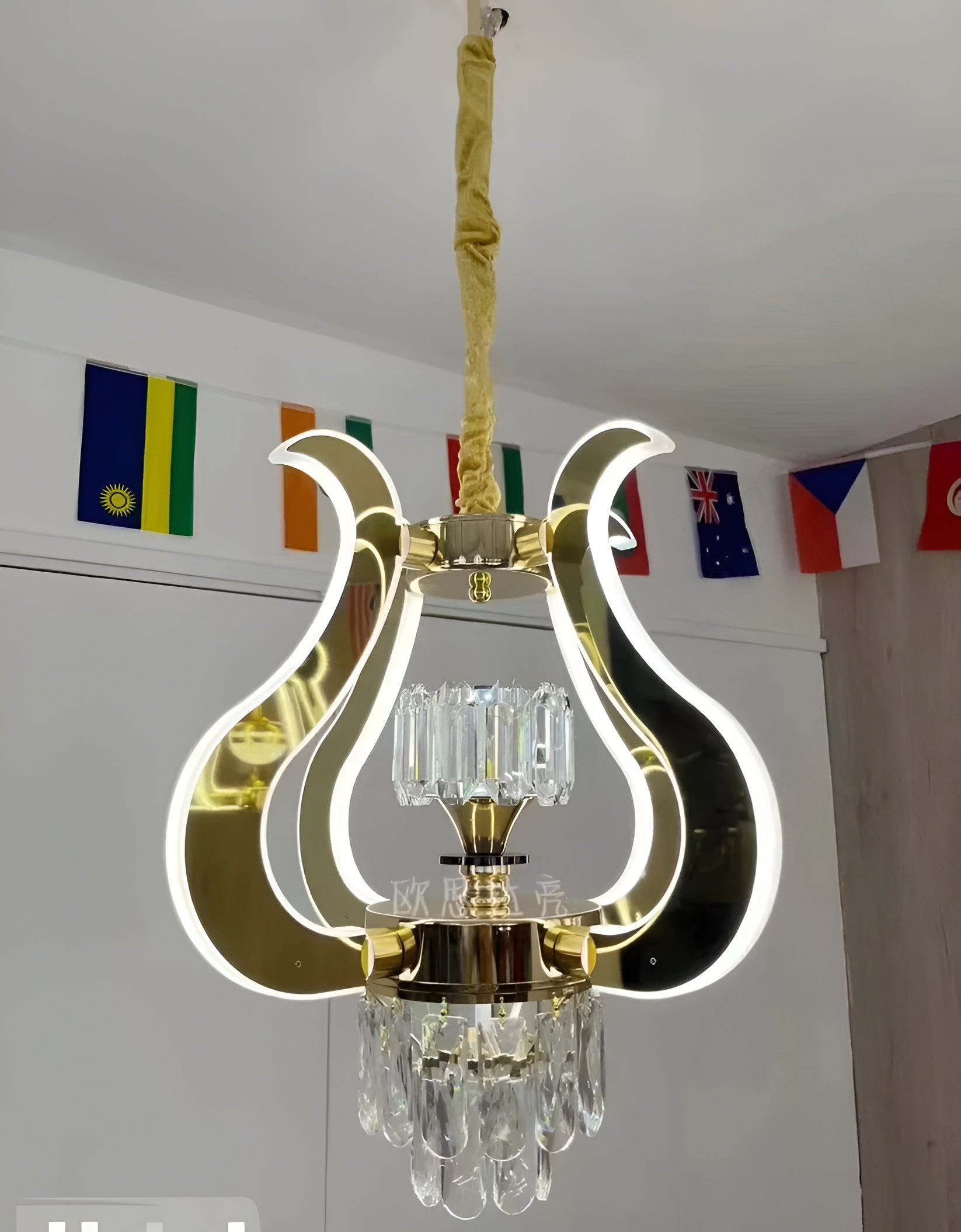 Radiant Ray Chandelier