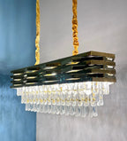 Modern Gold LED Pendant Chandelier