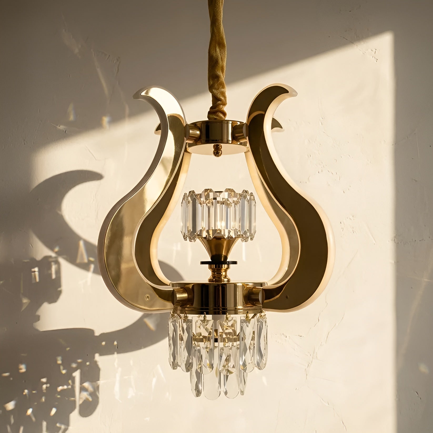 Radiant Ray Chandelier
