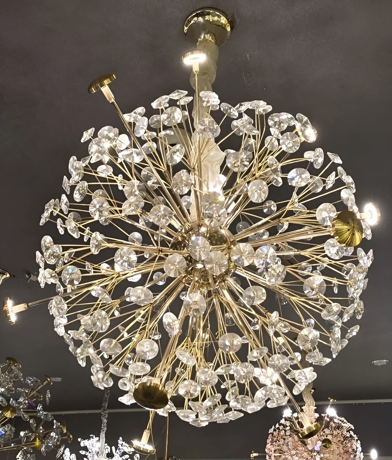 Orbital Mystery Chandelier