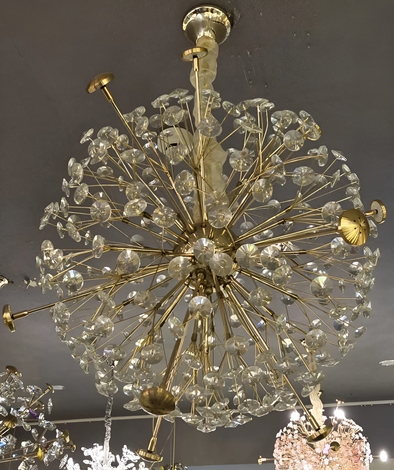 Orbital Mystery Chandelier