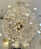 Orbital Mystery Chandelier