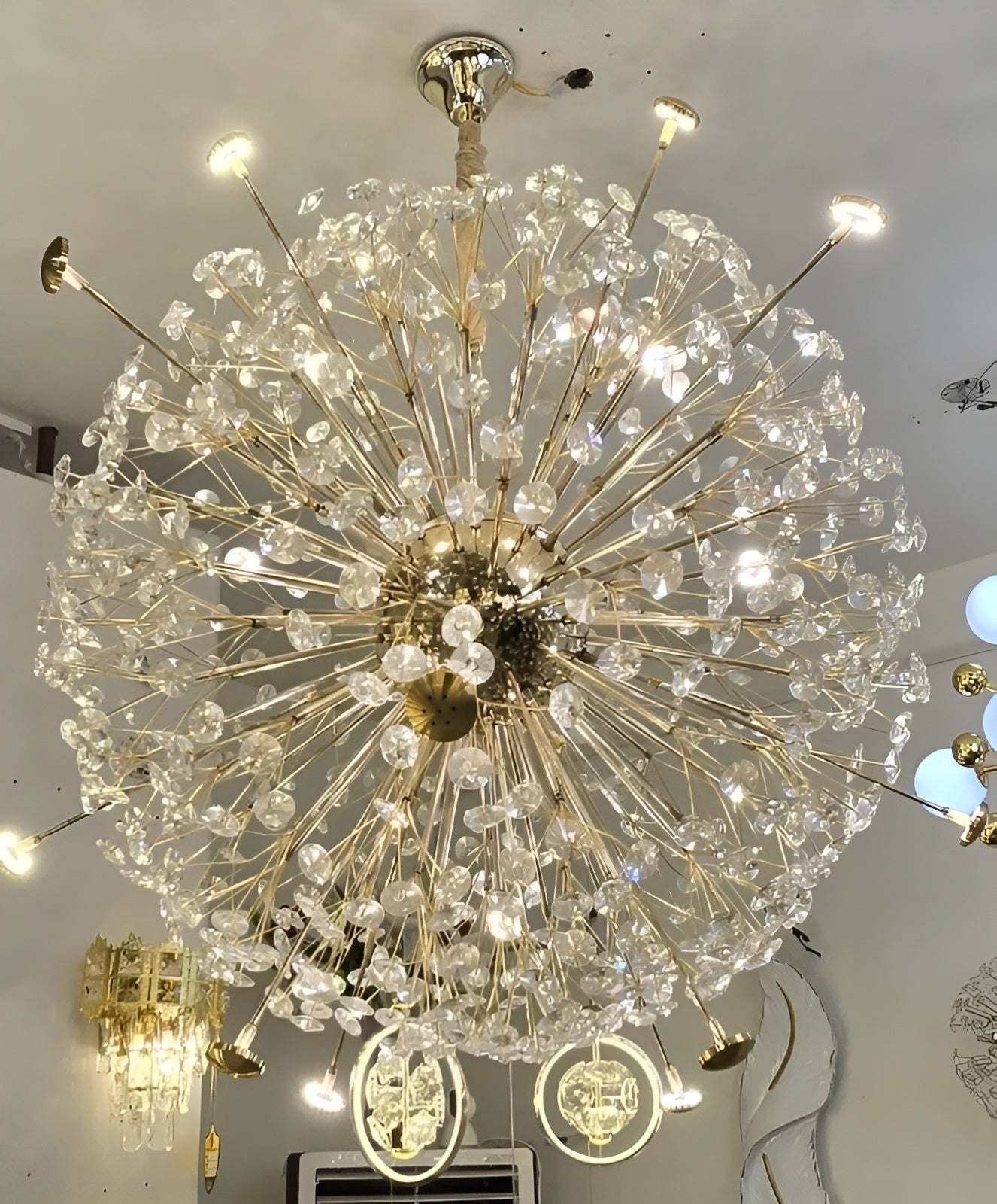 Orbital Mystery Chandelier