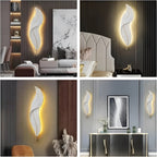 Decorative LED Leaf Indoor Wall Lamp