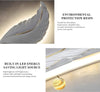 Decorative LED Leaf Indoor Wall Lamp