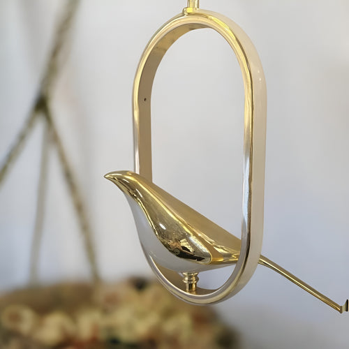 Bird Inspired Pendant Light