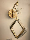 Luxury Crystal Diamond LED Wall Light
