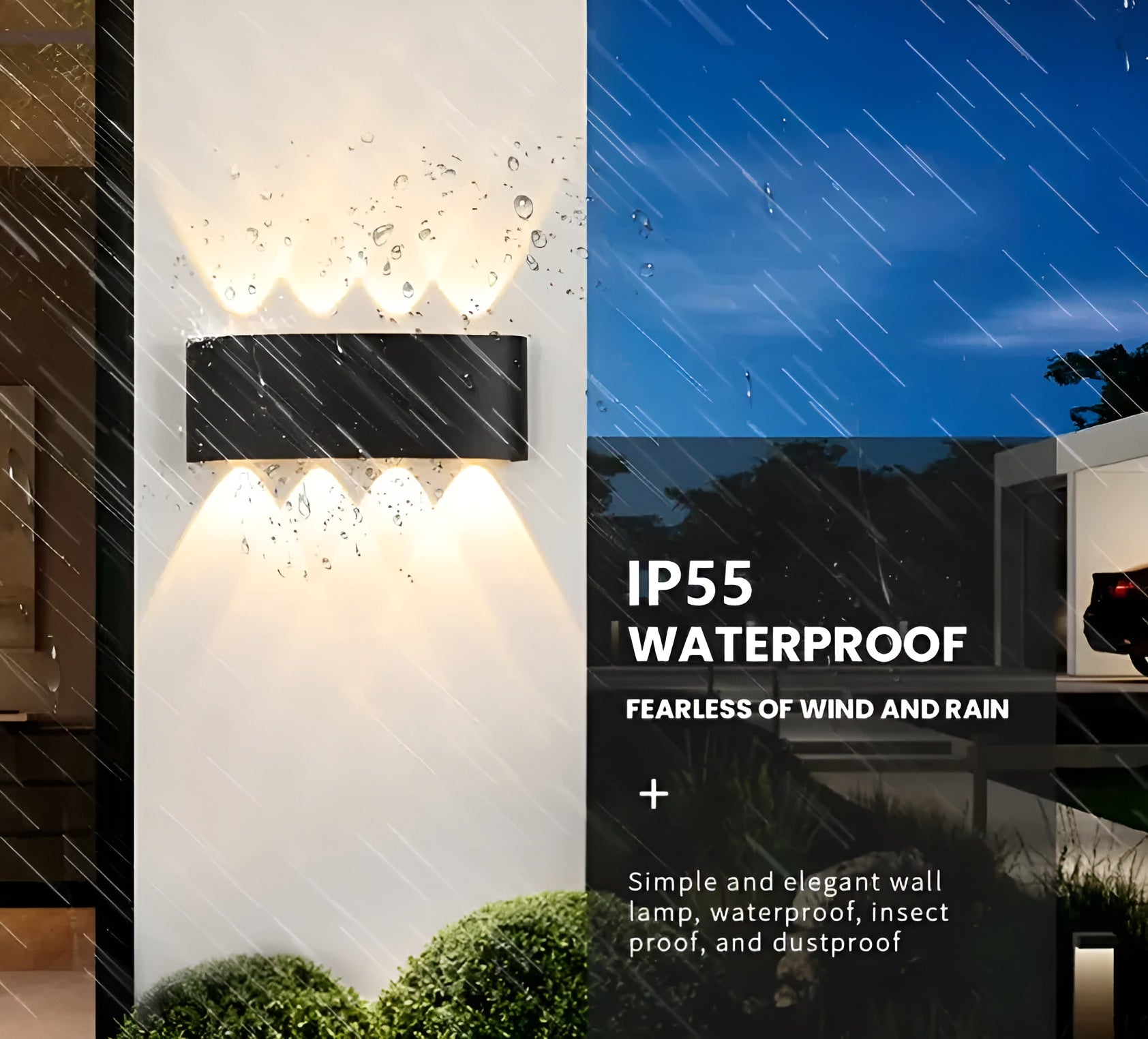 Modern LED Wall Light
