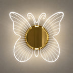 Modern Butterfly LED Wall Light
