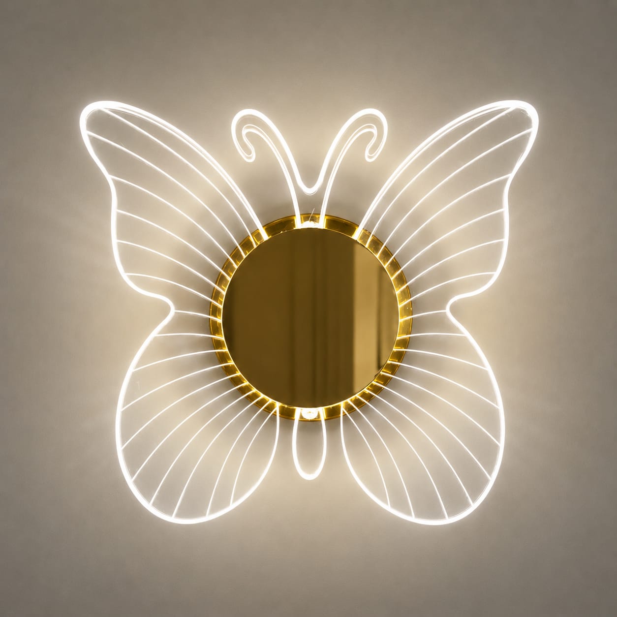 Modern Butterfly LED Wall Light