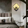 Luxury Golden Markhor Wall Light