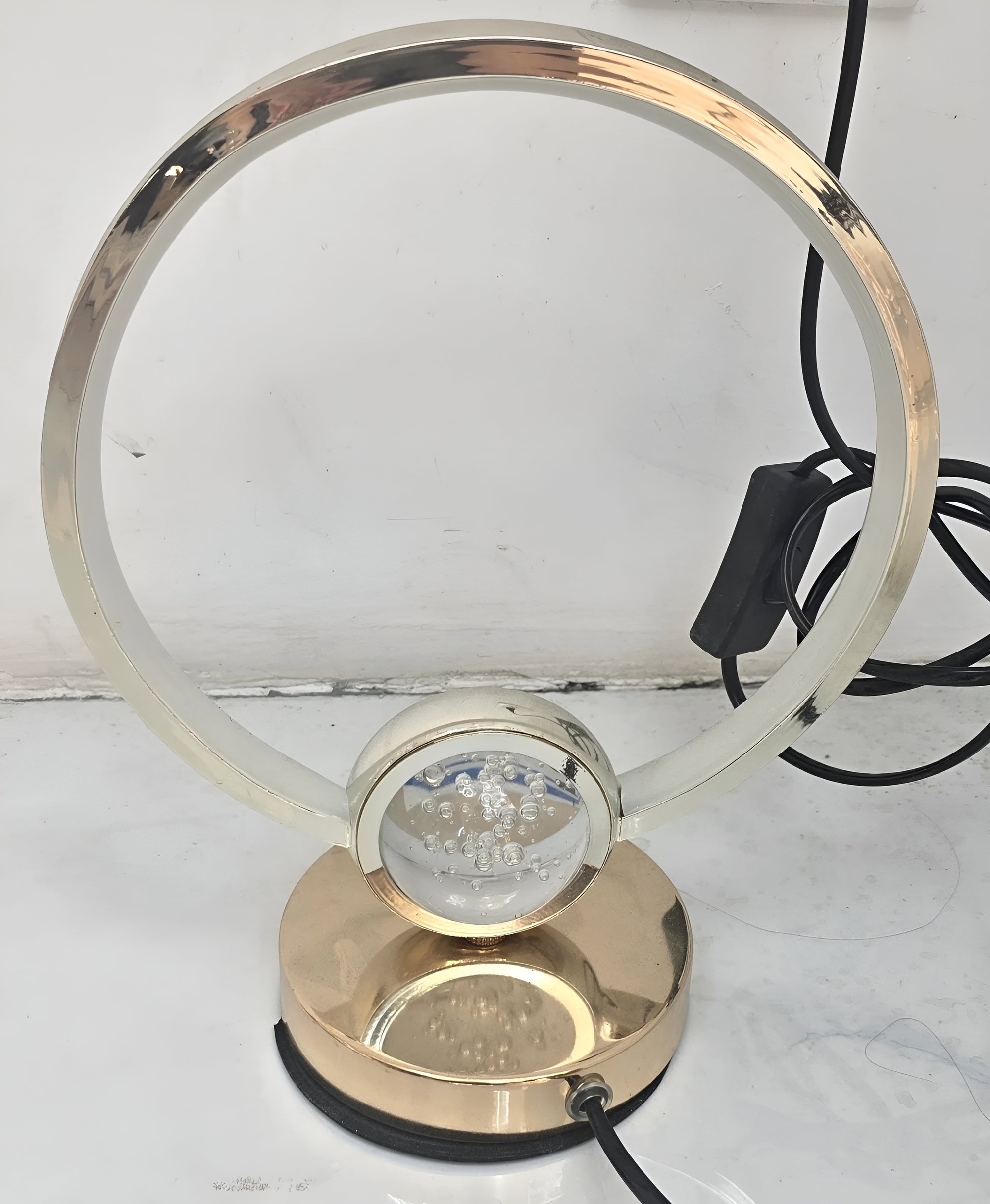 Modern LED Ring Table Lamp