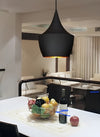 Modern Black Pendant Light