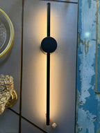 Modern Black LED Wall Sconce