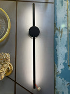 Modern Black LED Wall Sconce